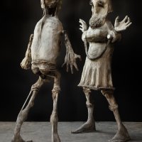 Enkidu & Gilgamesh