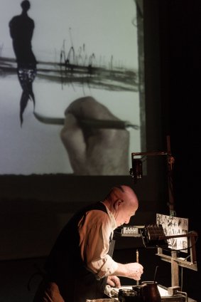 live optreden 'Echo & Narcissus'