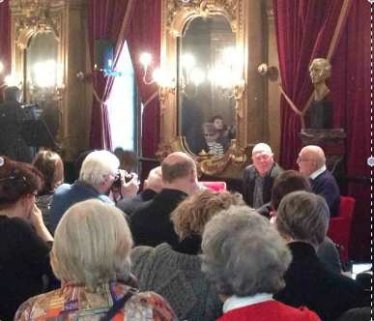 Te gast op het Internationales Literaturfestival Berlin 07 09 2013